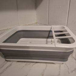 Collapsible Dish Drying Rack