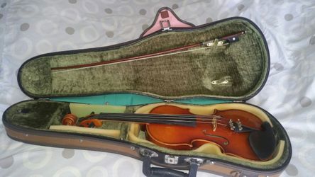 3/4 Violin Antonius Stradivarius (Anton Becker Copie) Serial No