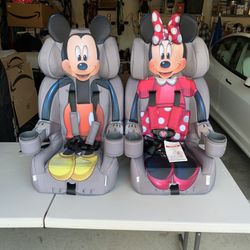 Minnie And Mickey Car Seats