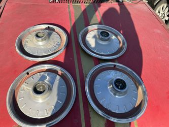 Plymouth Hub Caps