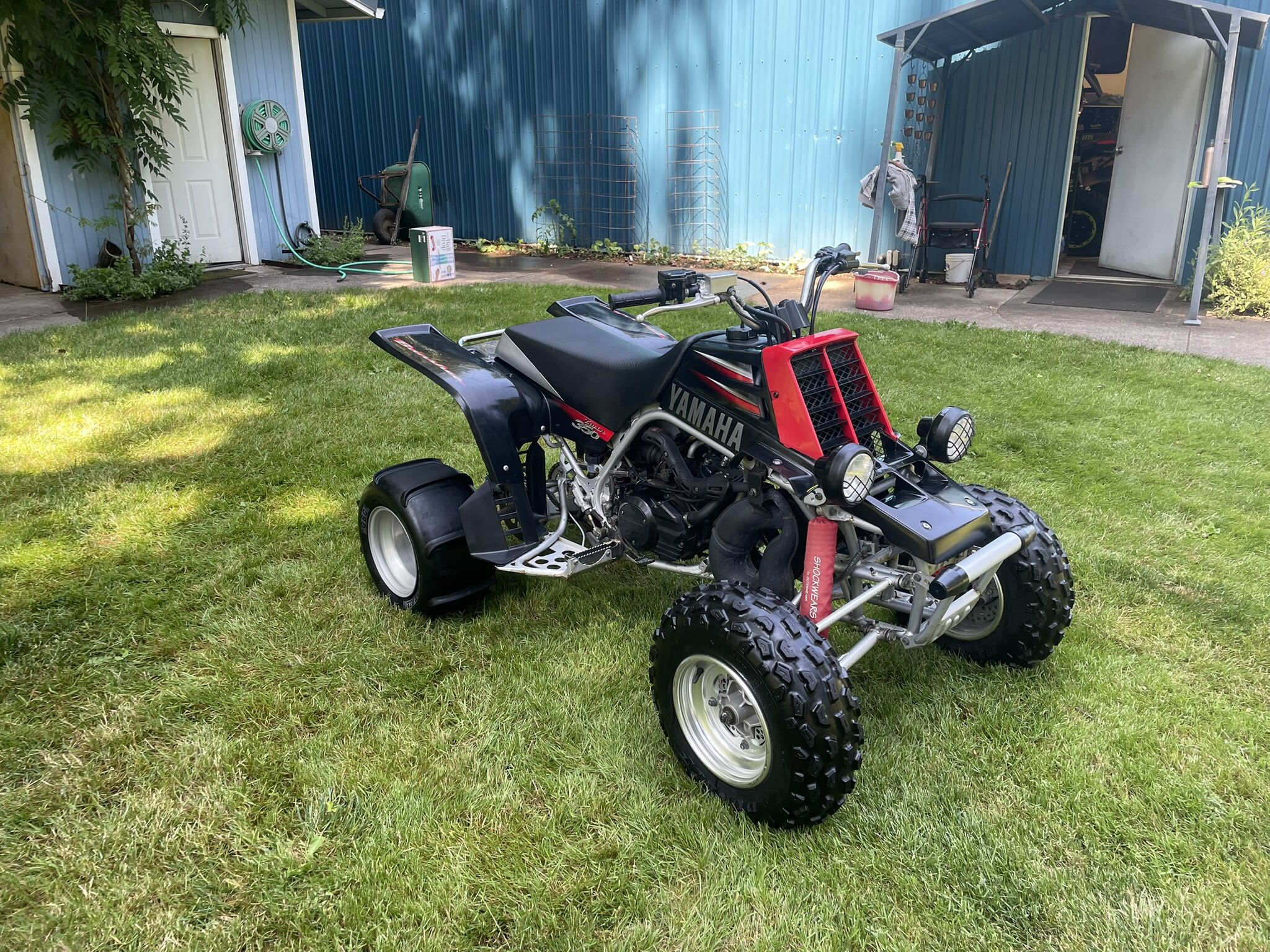 2003 Yamaha YFZ350