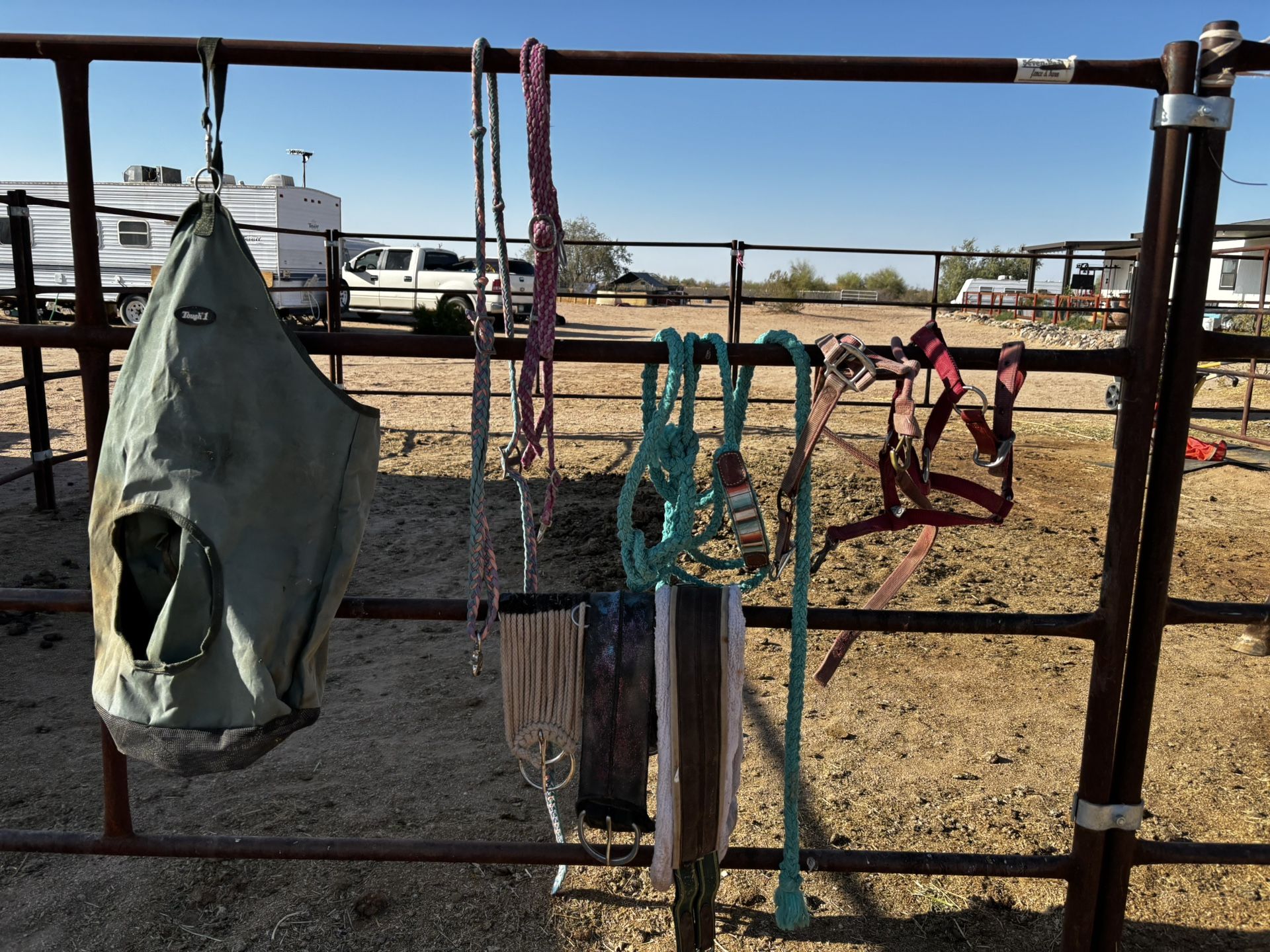 Horse Tack Room Clean Out