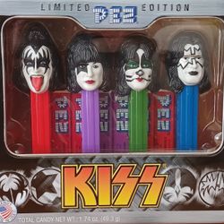 KISS Limited Edition Pez Dispenser 