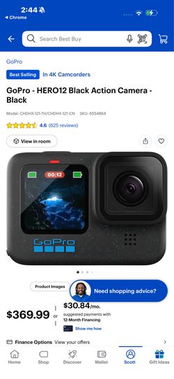 GoPro Hero 12 Action Bundle
