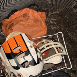 Footbal Vintage Helmets 