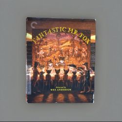 Criterion Collection Blu-ray - Fantastic Mr. Fox - Limited Edition