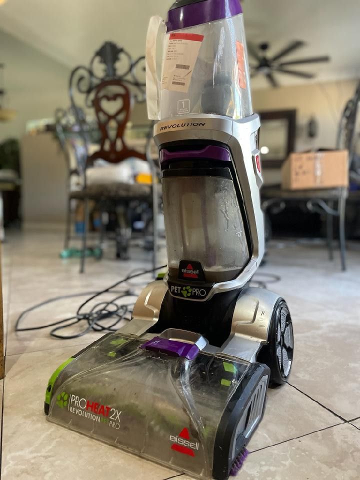 BISSELL ProHeat 2X Pet Pro + Carpet Cleaner Retail $270