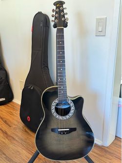 Vintage 1994 Ovation Pinnacle Amazing Quality Great Sound Recent Setup!