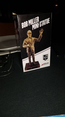 Bob Miller mini statue