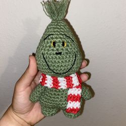 Amigurumi Crochet Grinch 