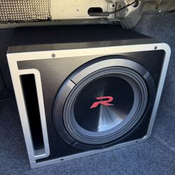 Alpine Subwoofer