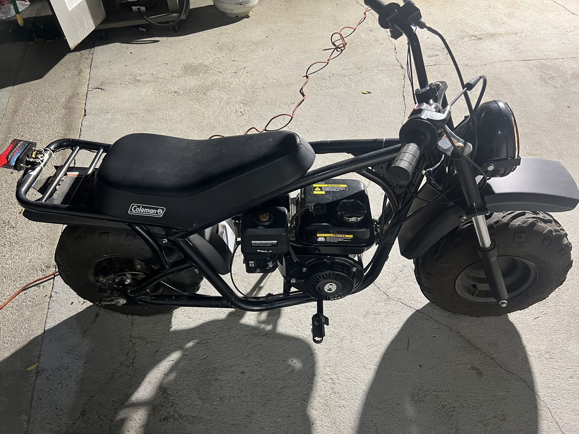 Mini Bike Coleman