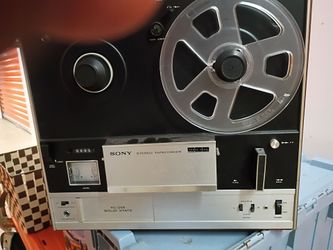 Sony TC-355 3-Head stereo tape recorder