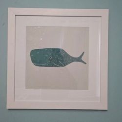 White 17x17 Matted Frames - Set Of 3