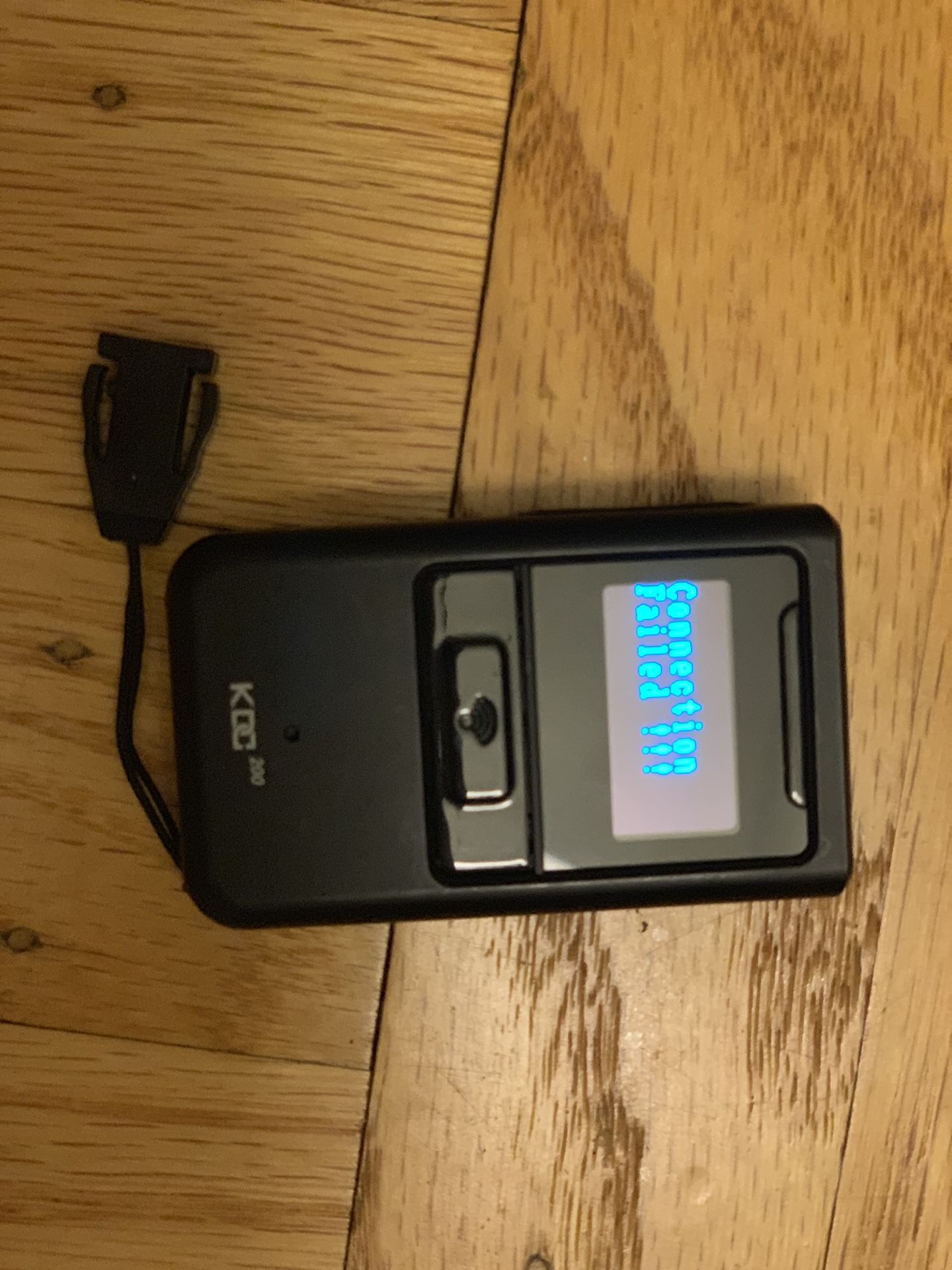 KDC200I KOAMTAC Bluetooth Barcode Scanner Amazon FBA iOS android