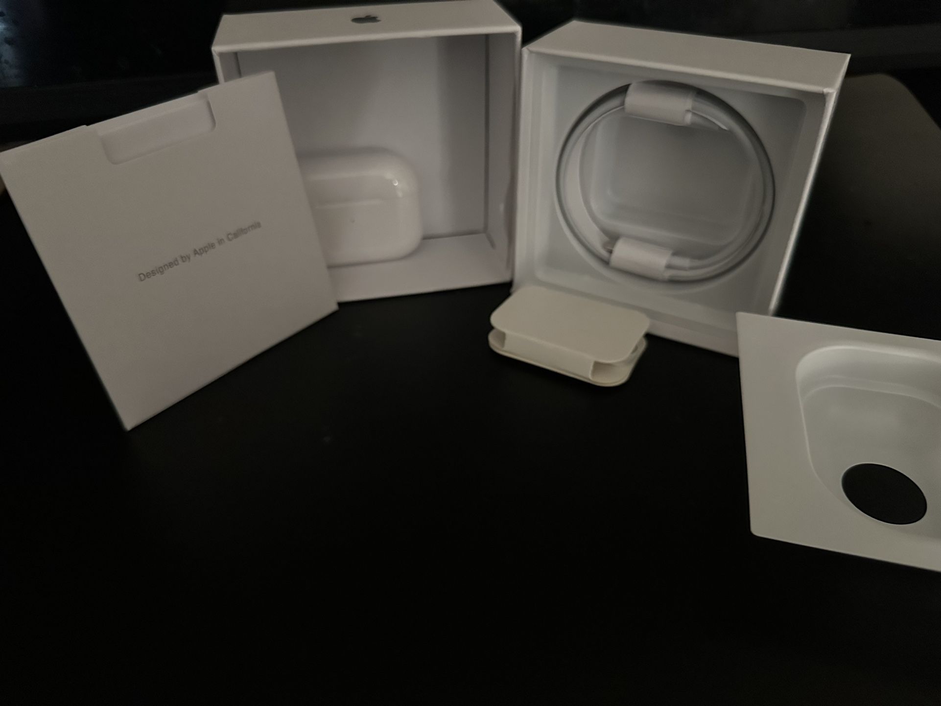 BEST OFFER Apple AirPod Pro 2nd Gen New With MagSafe Charging Case