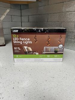 Brand New LED Fence String Lights