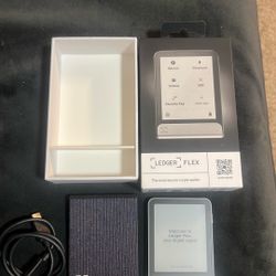 Ledger Flex Crypto Hardware Wallet — Full Bundle