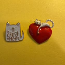 2 New Jewelry Brooches