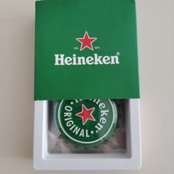 Heineken Ornament 