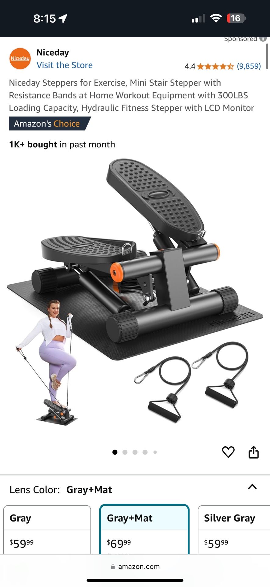 Mini Stepper