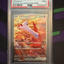 Latias Ex 239 PSA 9
