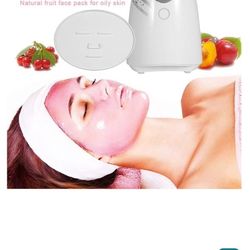 Face Mask Machine, Intelligent DIY Facial Mask Maker for Collagen Fruit Vegetable Automatic Face Cream Making for SPA Face Mask Skin Care