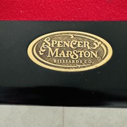 SPENCER MARSTON POOL TABLE!!!