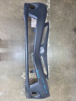 2011 2013 toyota corolla front bumper sedan new