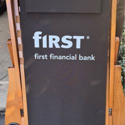 Wooden Sling folding beach chair