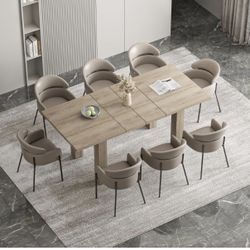 Expending Dinner Table