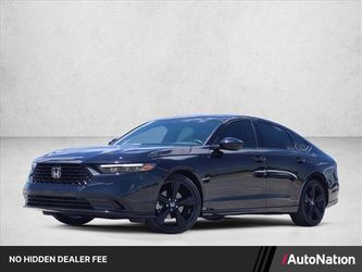 2024 Honda Accord Hybrid