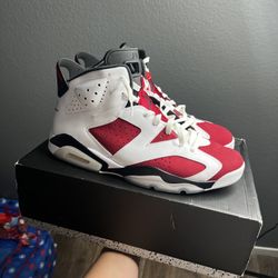 Jordan 6 Retro “Carmine”