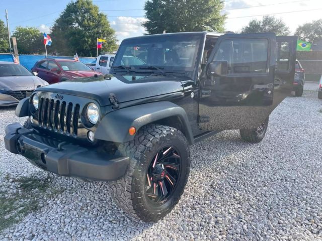 2015 Jeep Wrangler