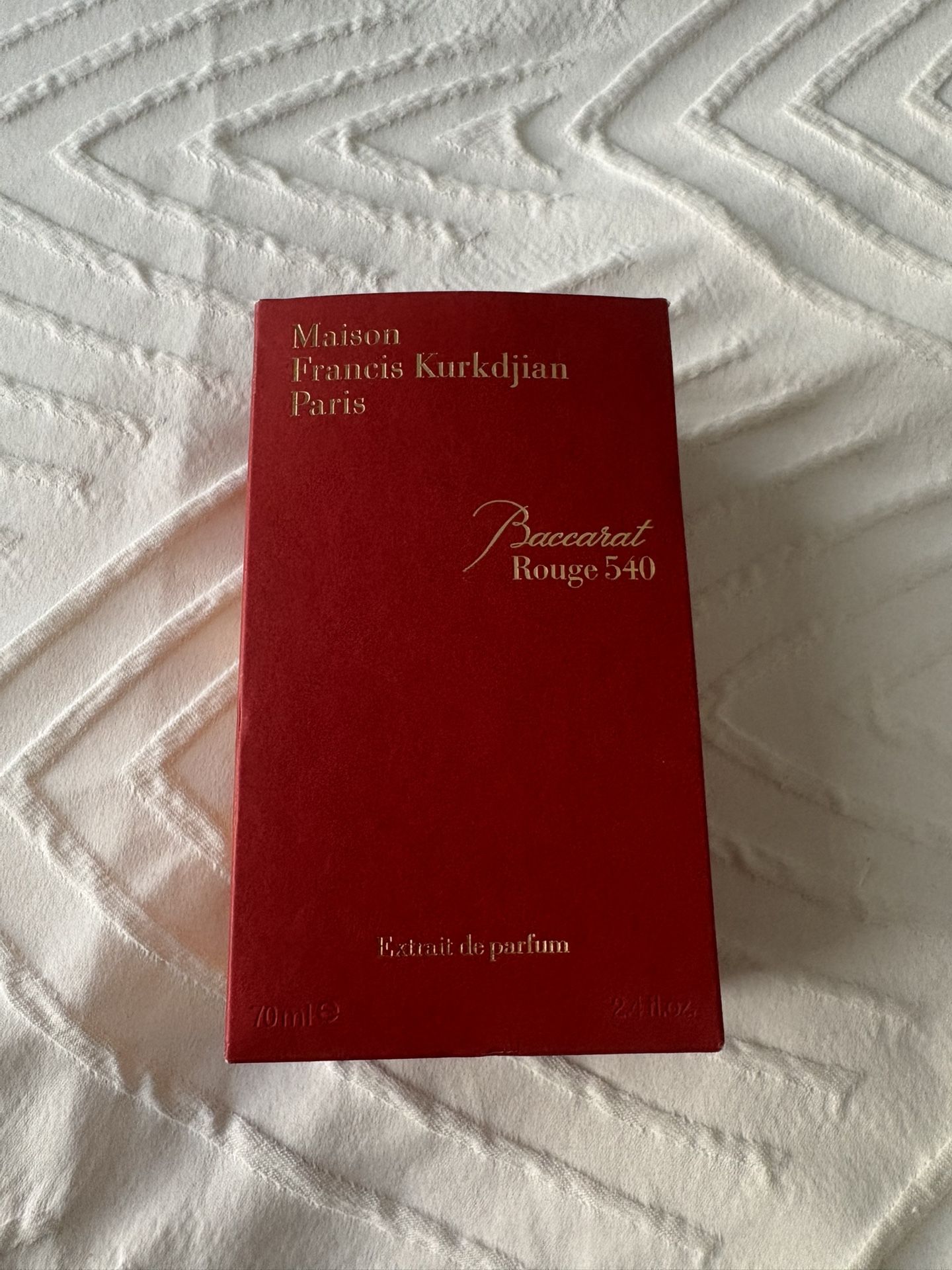 BACCARAT ROUGE 540 COLOGNE