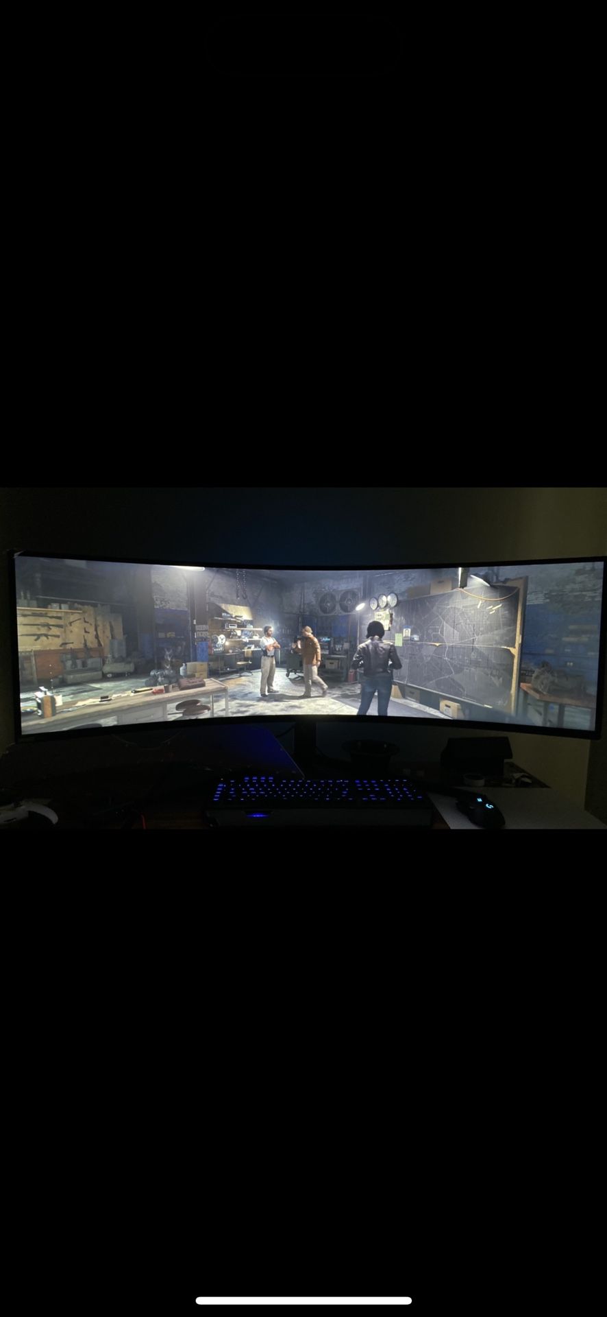 SAMSUNG 49-inch Odyssey G9 - QHD, 240hz, 1000R Curved Gaming Monitor, 1ms, NVIDIA G-SYNC & FreeSync