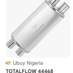 Totalflow Dual Pipe Muffler