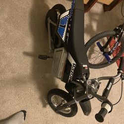  Razor Kids Electric Dirt bike 