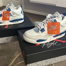 Jordan 4 Military Blue (2024) Size 9 And 8