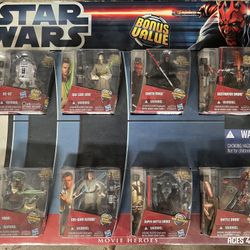 Star Wars Bonus Value 8 Pack Figures 