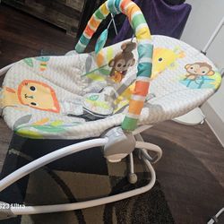 Baby Safari Rocker/ Stationary Seat