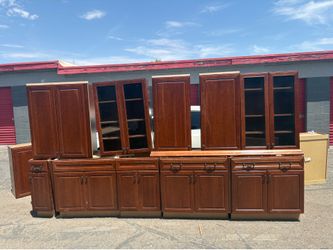 Kitchen cabinets
