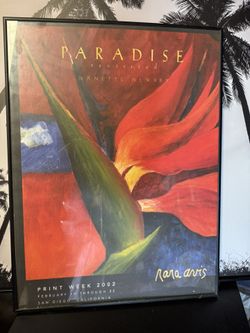 Tara Arvis Print Paradise