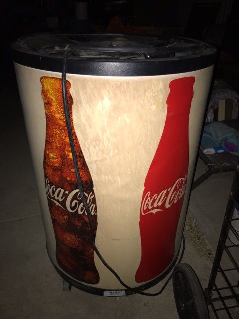Coca Cola Cooler
