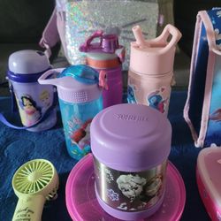 Backpack Lunch Bento Box & Tumblers 