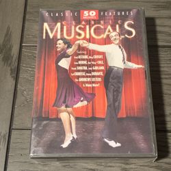 Classical Musicals 50 Movies DVD (Sealed)