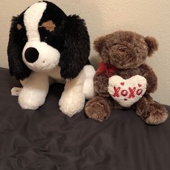 stuffed animals