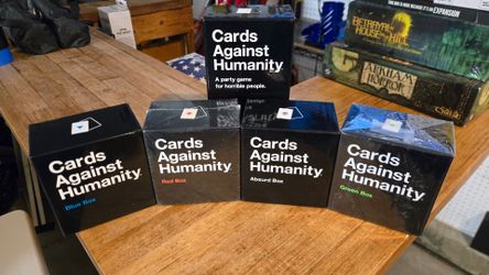 Cards Against Humanity 5-Box Bundle