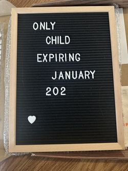Letter board
