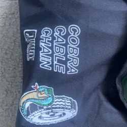 Brand New High Quality Cobra Snow Traction Tire Chains.